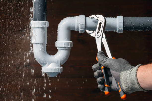 Professional Plumbing technician working in Haw River, NC